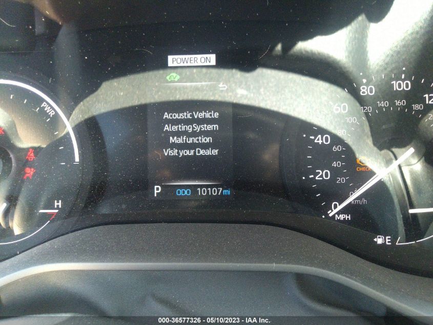 2023 TOYOTA SIENNA XLE - 5TDYRKEC9PS146072