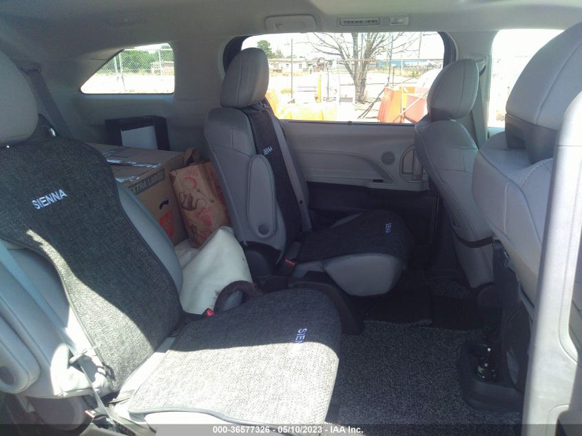2023 TOYOTA SIENNA XLE - 5TDYRKEC9PS146072