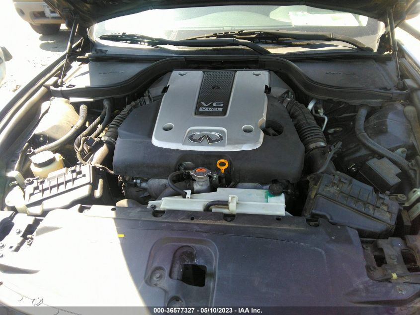 2014 INFINITI Q60 CONVERTIBLE - JN1CV6FE7EM901535