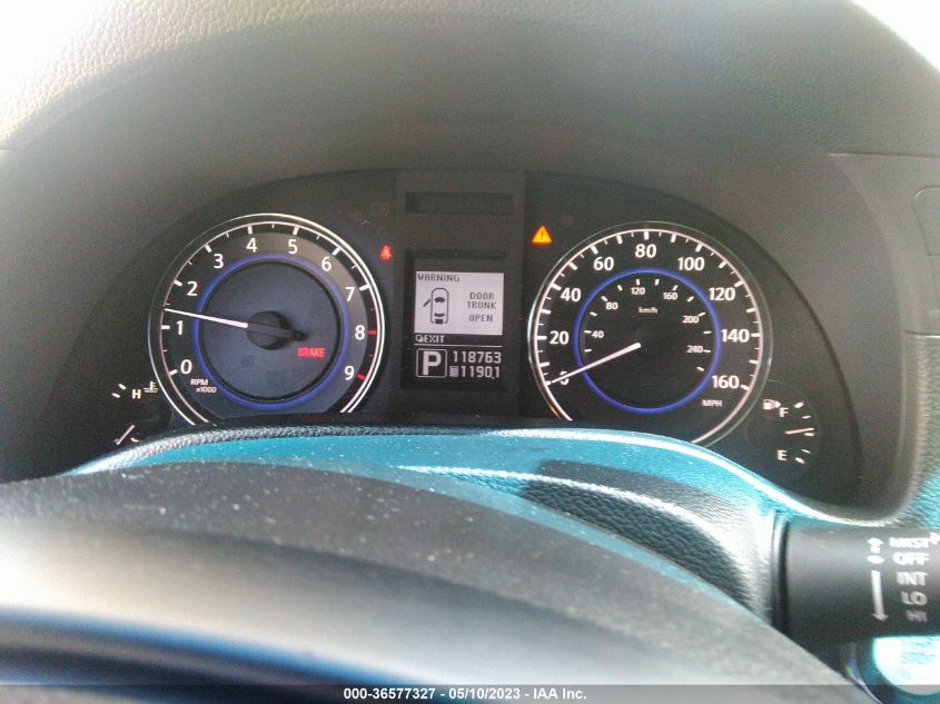 2014 INFINITI Q60 CONVERTIBLE - JN1CV6FE7EM901535