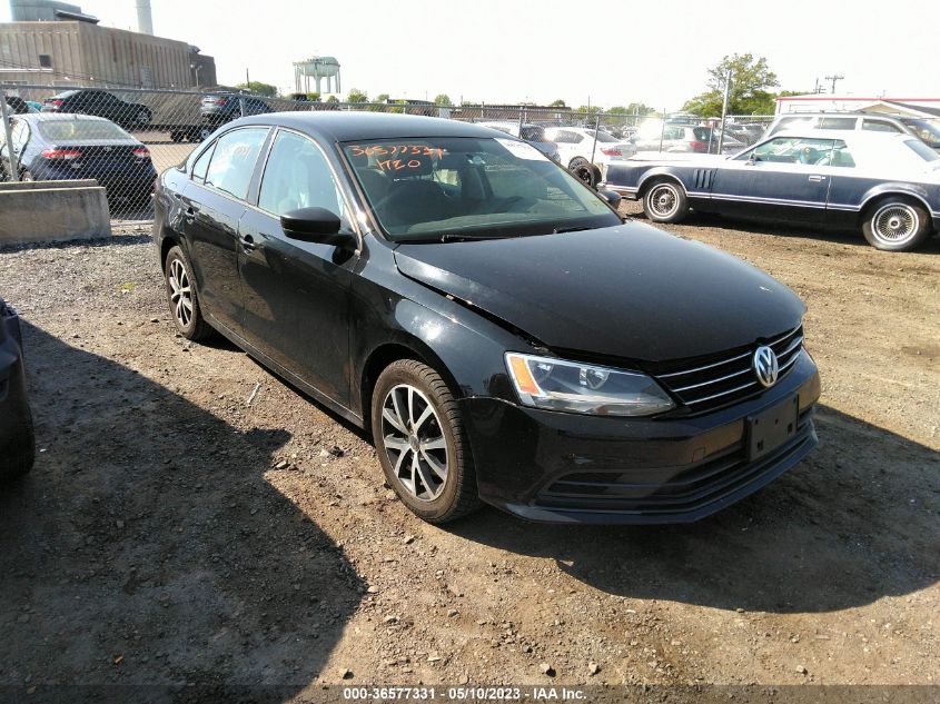 2016 VOLKSWAGEN JETTA SEDAN 1.4T SE - 3VWD67AJ4GM224828