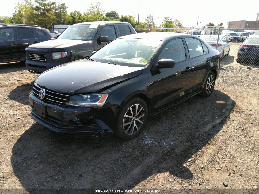 2016 VOLKSWAGEN JETTA SEDAN 1.4T SE - 3VWD67AJ4GM224828