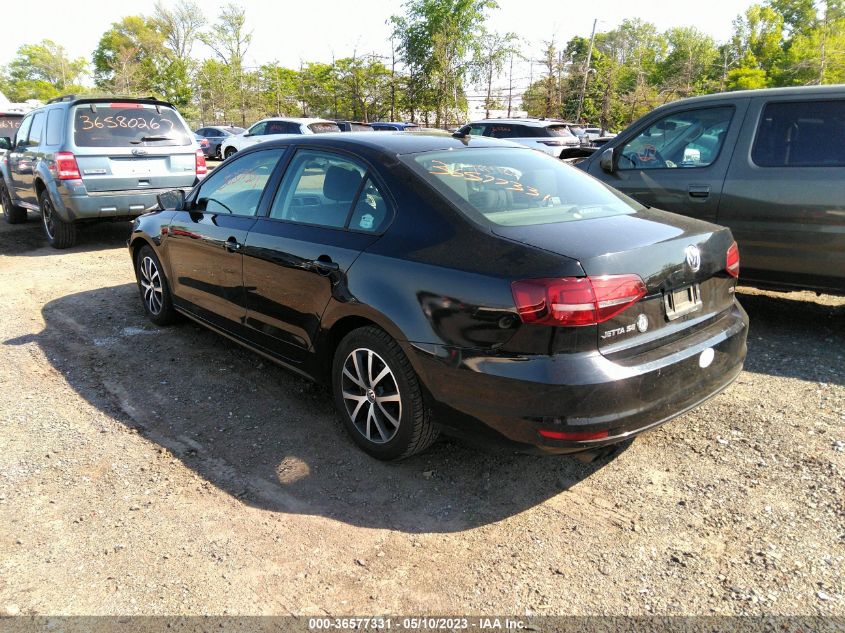 2016 VOLKSWAGEN JETTA SEDAN 1.4T SE - 3VWD67AJ4GM224828