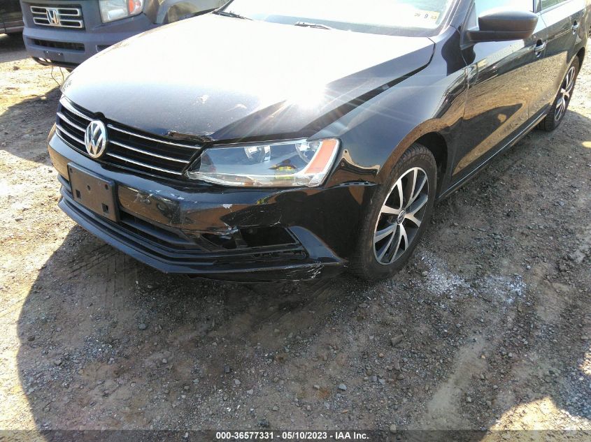 2016 VOLKSWAGEN JETTA SEDAN 1.4T SE - 3VWD67AJ4GM224828