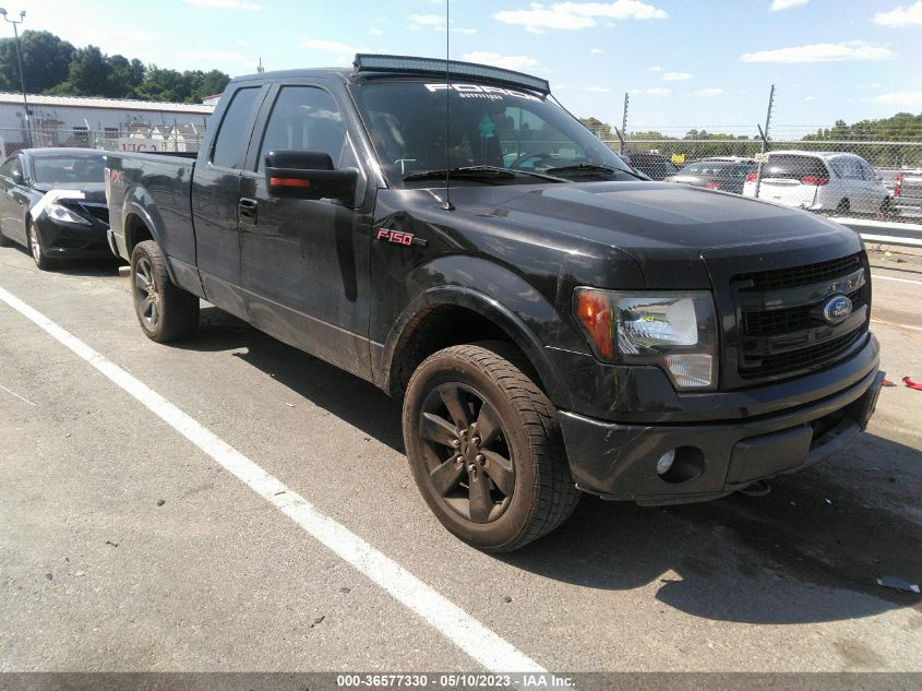 2013 FORD F-150 XL/XLT/FX4/LARIAT - 1FTFX1ET0DFA77212