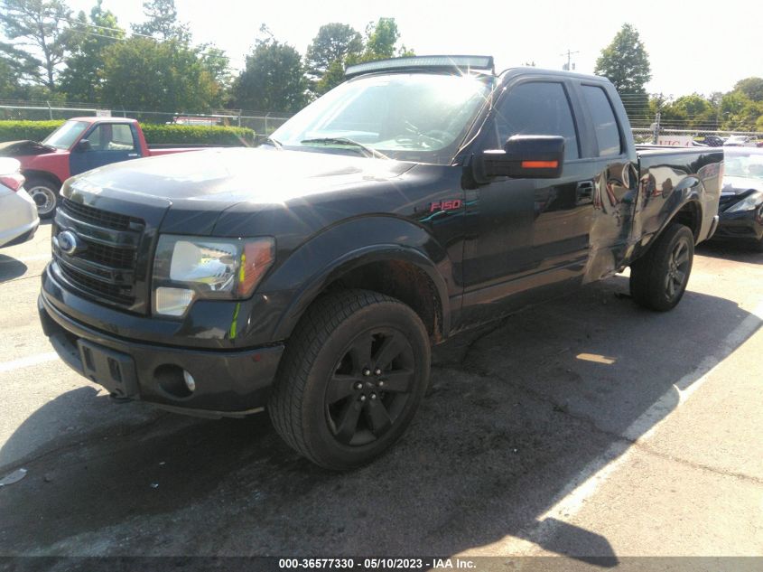 2013 FORD F-150 XL/XLT/FX4/LARIAT - 1FTFX1ET0DFA77212