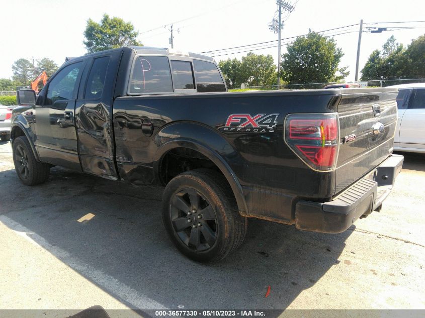 2013 FORD F-150 XL/XLT/FX4/LARIAT - 1FTFX1ET0DFA77212