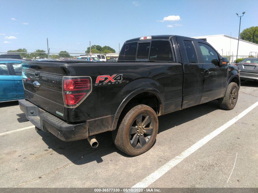 2013 FORD F-150 XL/XLT/FX4/LARIAT - 1FTFX1ET0DFA77212