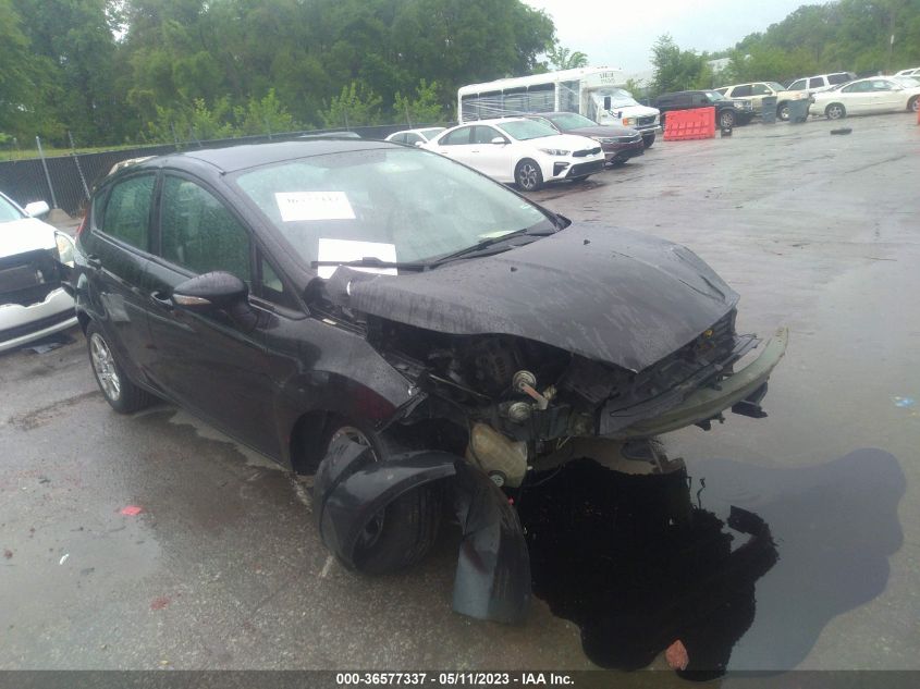 2014 FORD FIESTA SE - 3FADP4EJ5EM103186