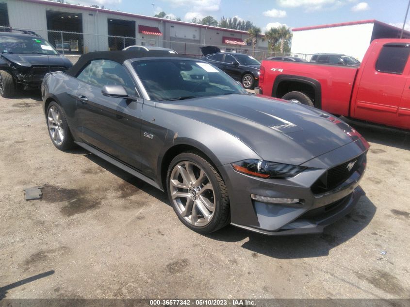 2022 FORD MUSTANG GT PREMIUM - 1FATP8FF1N5108095