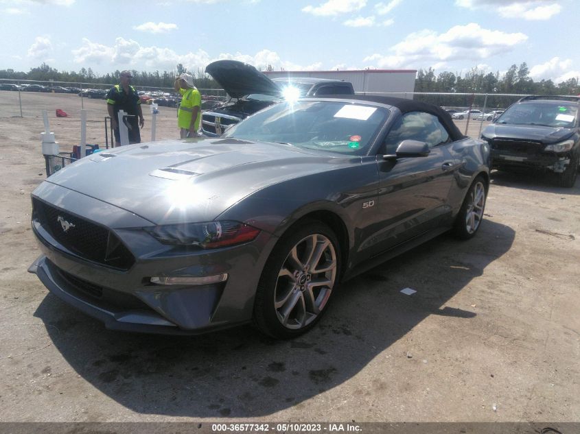 2022 FORD MUSTANG GT PREMIUM - 1FATP8FF1N5108095