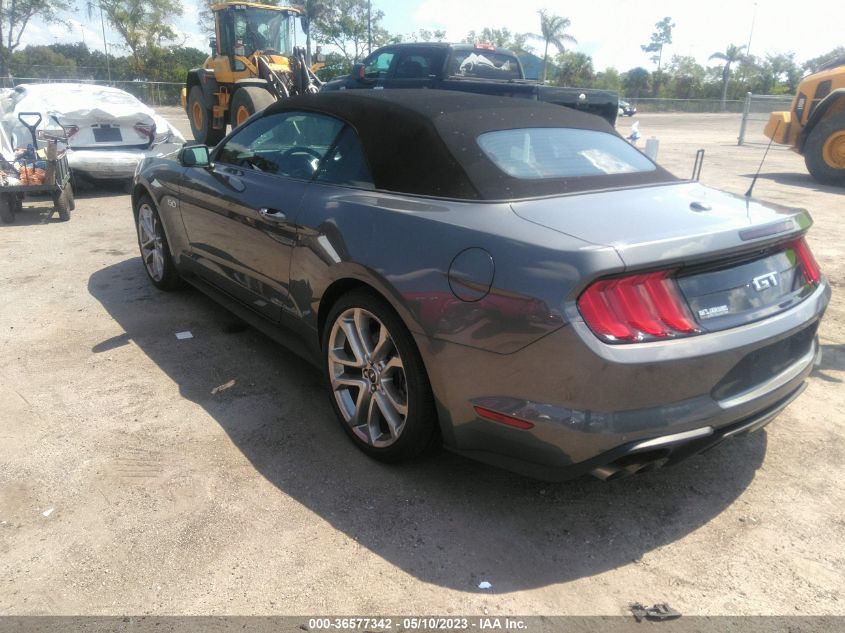 2022 FORD MUSTANG GT PREMIUM - 1FATP8FF1N5108095