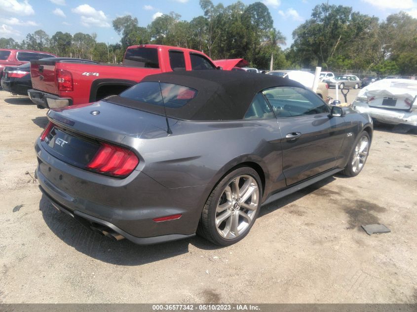 2022 FORD MUSTANG GT PREMIUM - 1FATP8FF1N5108095