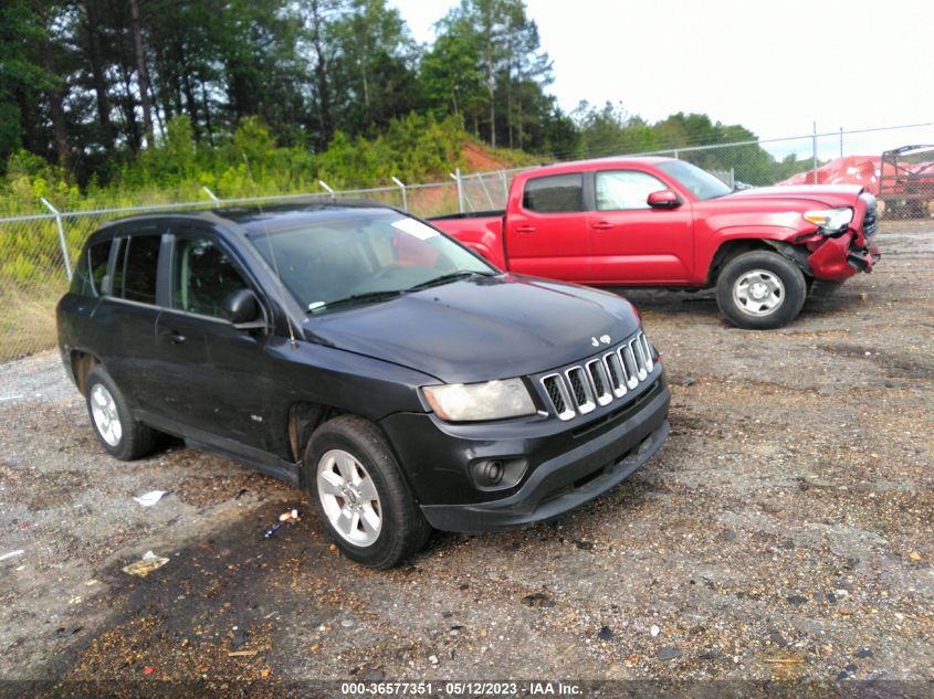 2014 JEEP COMPASS SPORT - 1C4NJCBA7ED801275