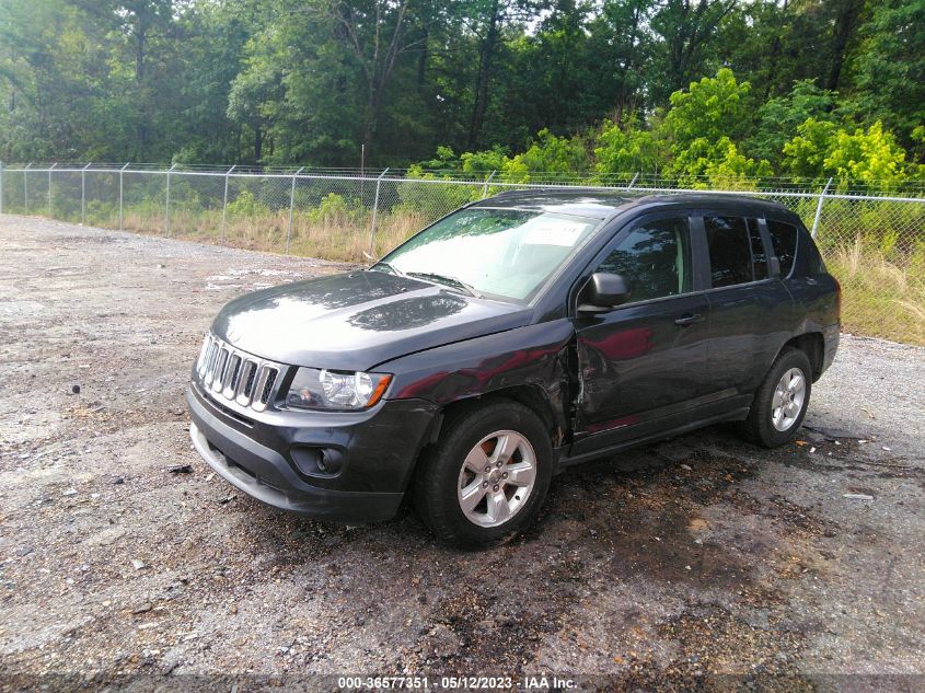 2014 JEEP COMPASS SPORT - 1C4NJCBA7ED801275