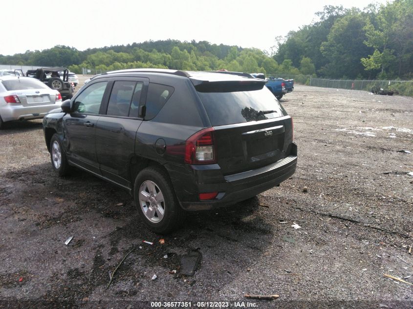 2014 JEEP COMPASS SPORT - 1C4NJCBA7ED801275