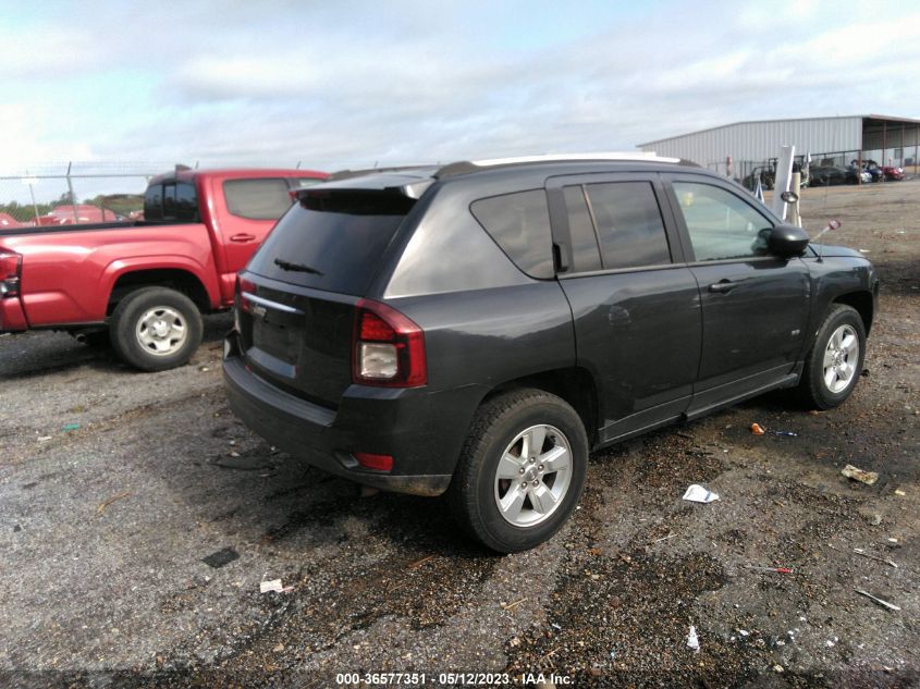 2014 JEEP COMPASS SPORT - 1C4NJCBA7ED801275