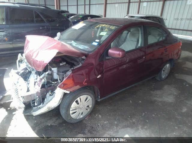 2020 MITSUBISHI MIRAGE G4 ES - ML32F3FJXLHF09503