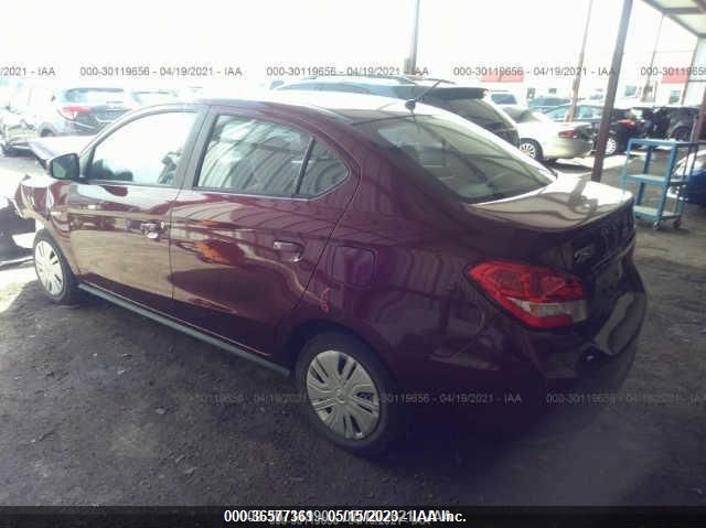 2020 MITSUBISHI MIRAGE G4 ES - ML32F3FJXLHF09503