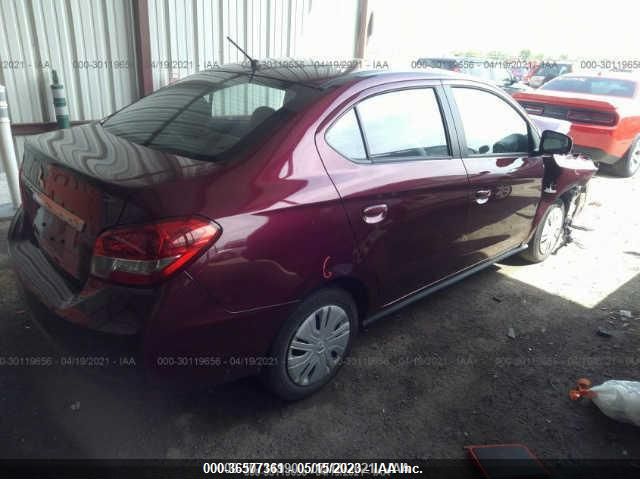 2020 MITSUBISHI MIRAGE G4 ES - ML32F3FJXLHF09503