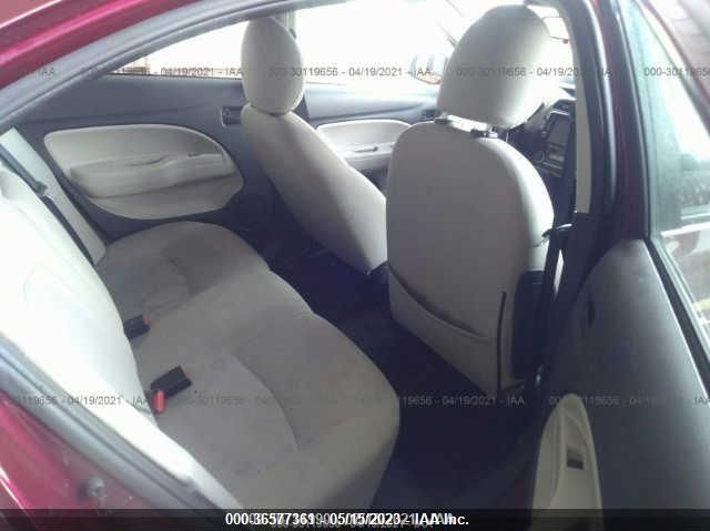 2020 MITSUBISHI MIRAGE G4 ES - ML32F3FJXLHF09503