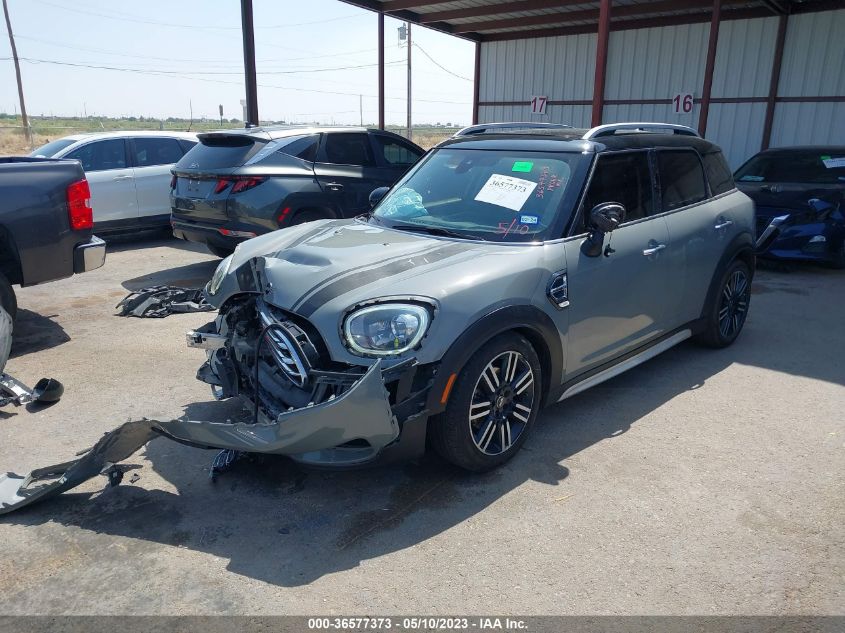 2019 MINI COUNTRYMAN COOPER WMZYS7C57K3F44562