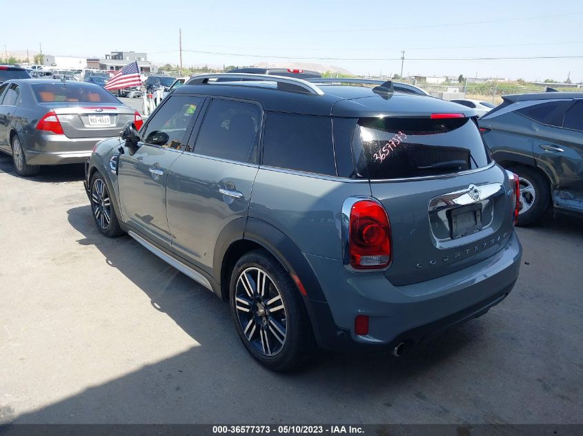 2019 MINI COUNTRYMAN COOPER WMZYS7C57K3F44562