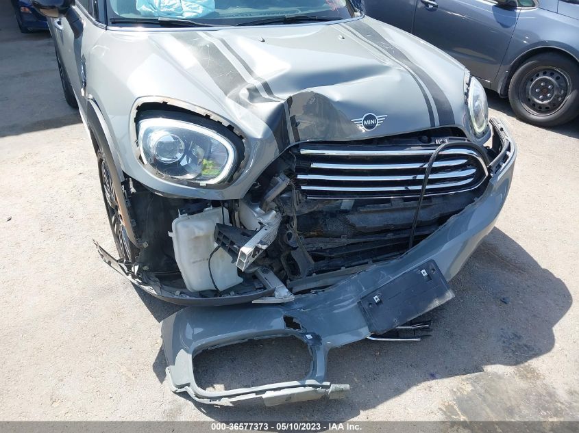 2019 MINI COUNTRYMAN COOPER WMZYS7C57K3F44562