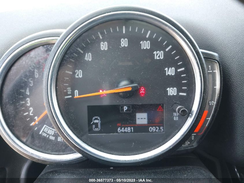 2019 MINI COUNTRYMAN COOPER WMZYS7C57K3F44562
