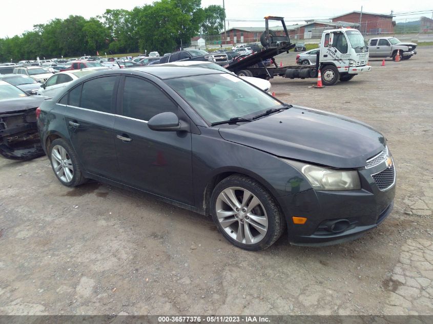 2013 CHEVROLET CRUZE LTZ - 1G1PG5SB5D7116449