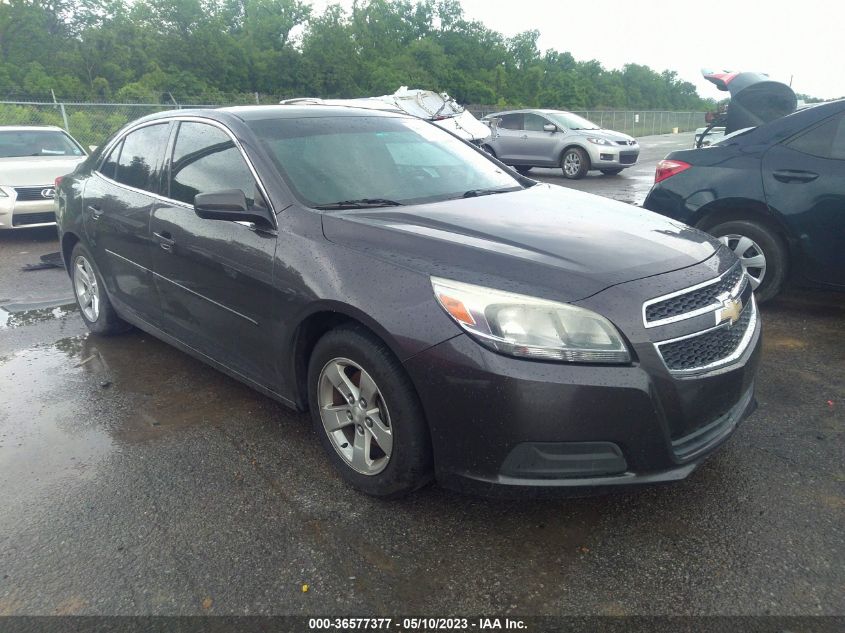 2013 CHEVROLET MALIBU LS - 1G11A5SA2DF317150