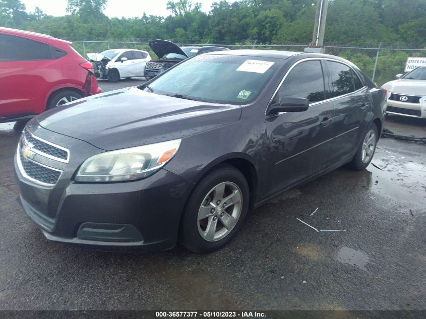 2013 CHEVROLET MALIBU LS - 1G11A5SA2DF317150