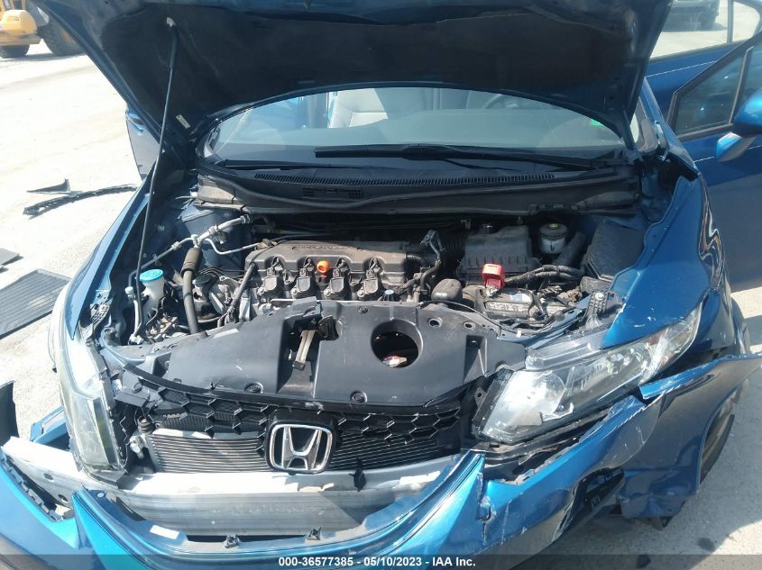 2013 HONDA CIVIC - 2HGFE258101556043