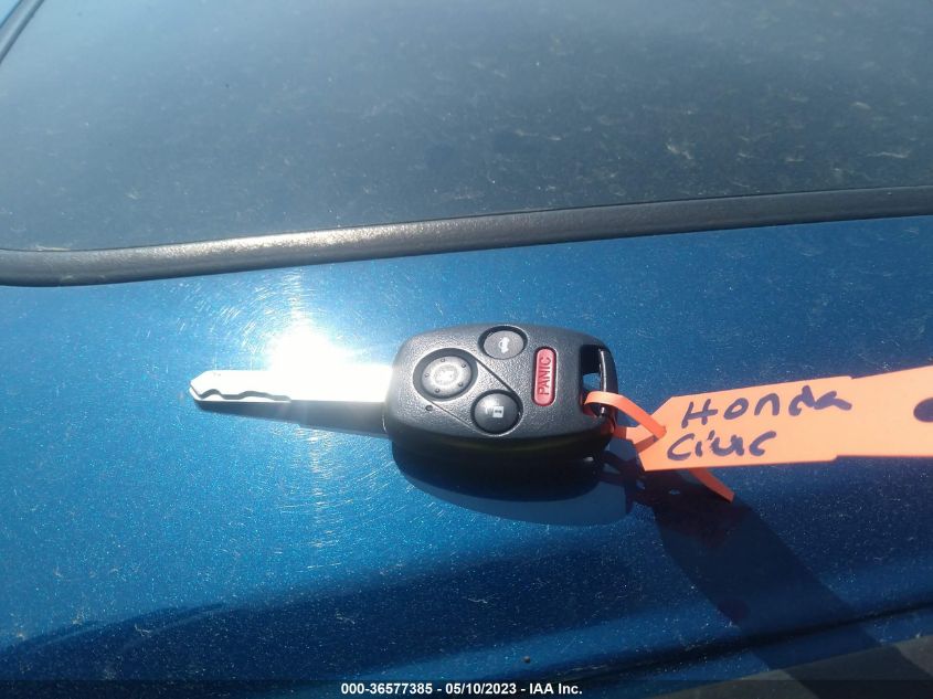 2013 HONDA CIVIC - 2HGFE258101556043