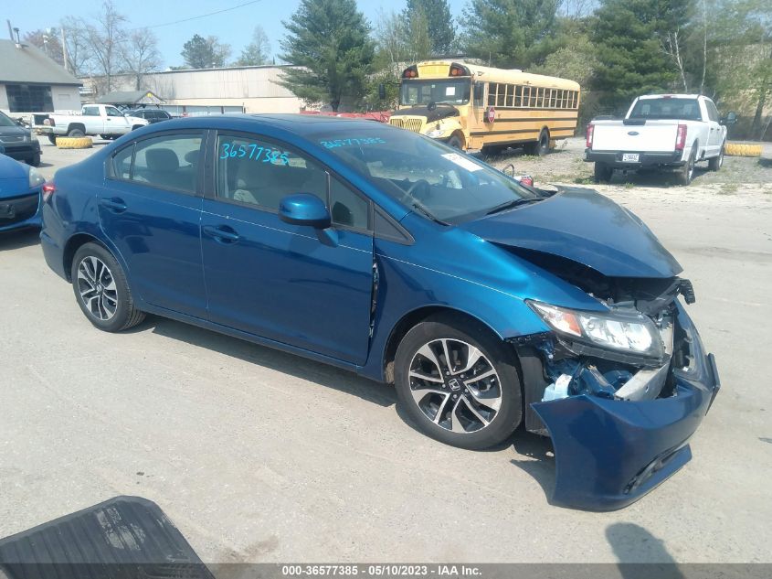 2013 HONDA CIVIC - 2HGFE258101556043