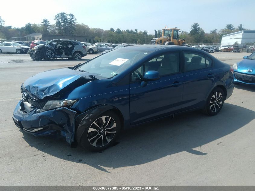 2013 HONDA CIVIC - 2HGFE258101556043