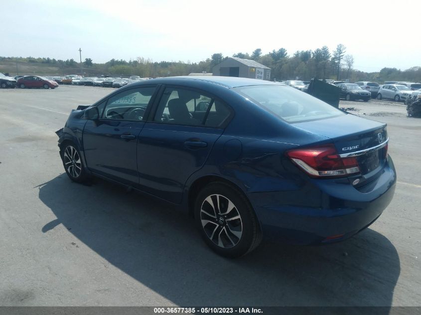 2013 HONDA CIVIC - 2HGFE258101556043