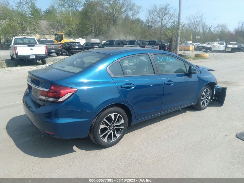 2013 HONDA CIVIC - 2HGFE258101556043