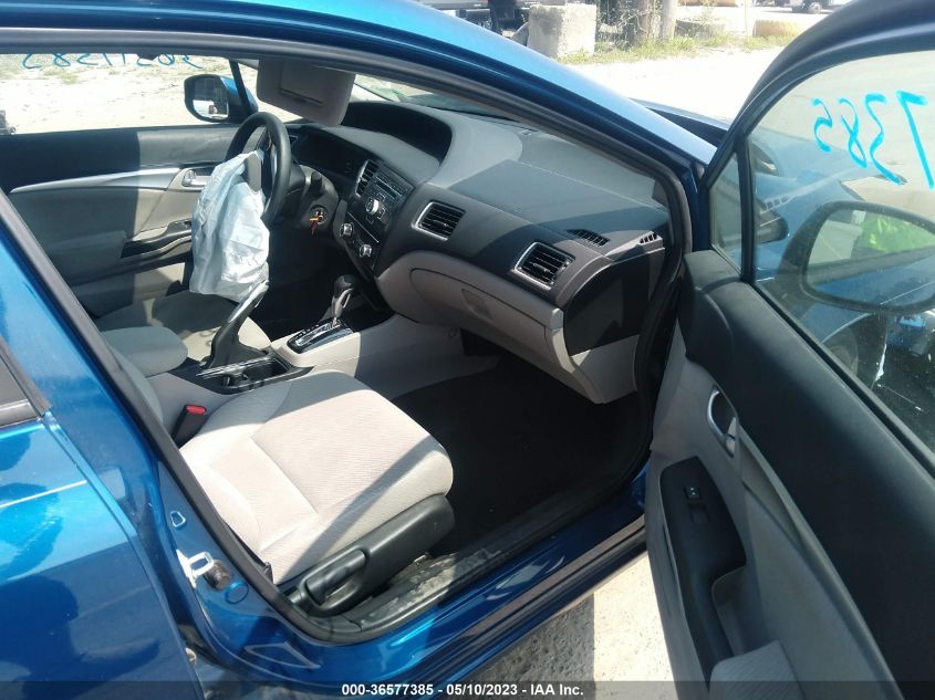 2013 HONDA CIVIC - 2HGFE258101556043
