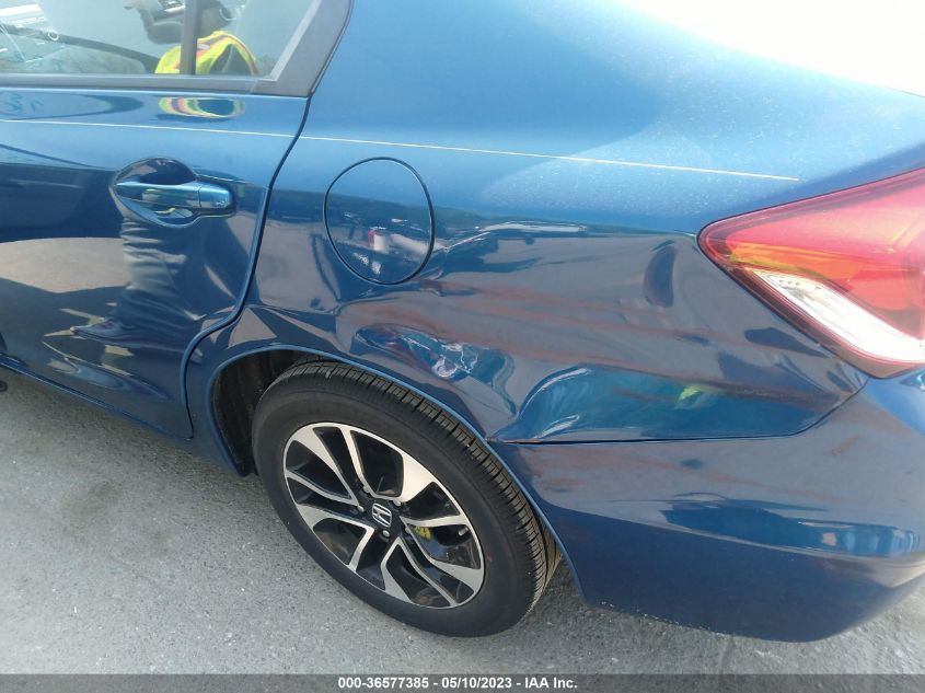 2013 HONDA CIVIC - 2HGFE258101556043