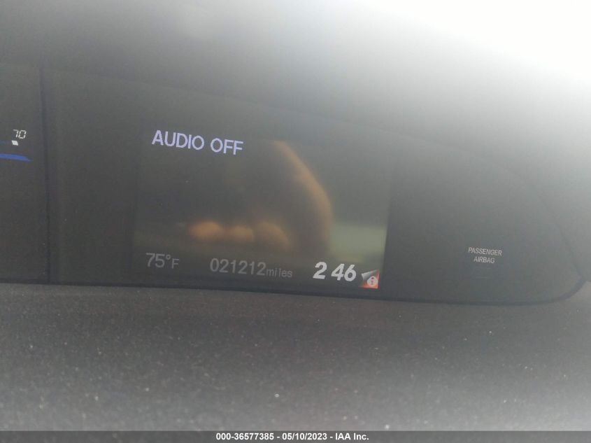 2013 HONDA CIVIC - 2HGFE258101556043