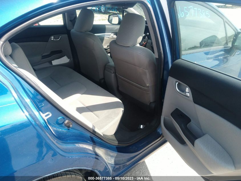 2013 HONDA CIVIC - 2HGFE258101556043