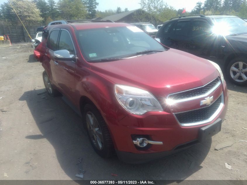 2013 CHEVROLET EQUINOX LTZ - 2GNFLGE38D6183147