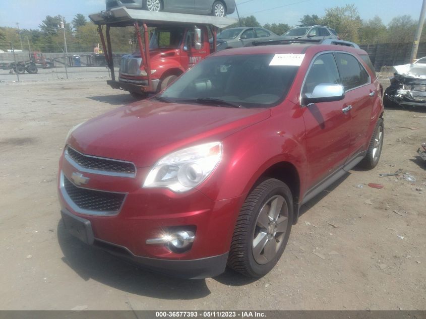 2013 CHEVROLET EQUINOX LTZ - 2GNFLGE38D6183147