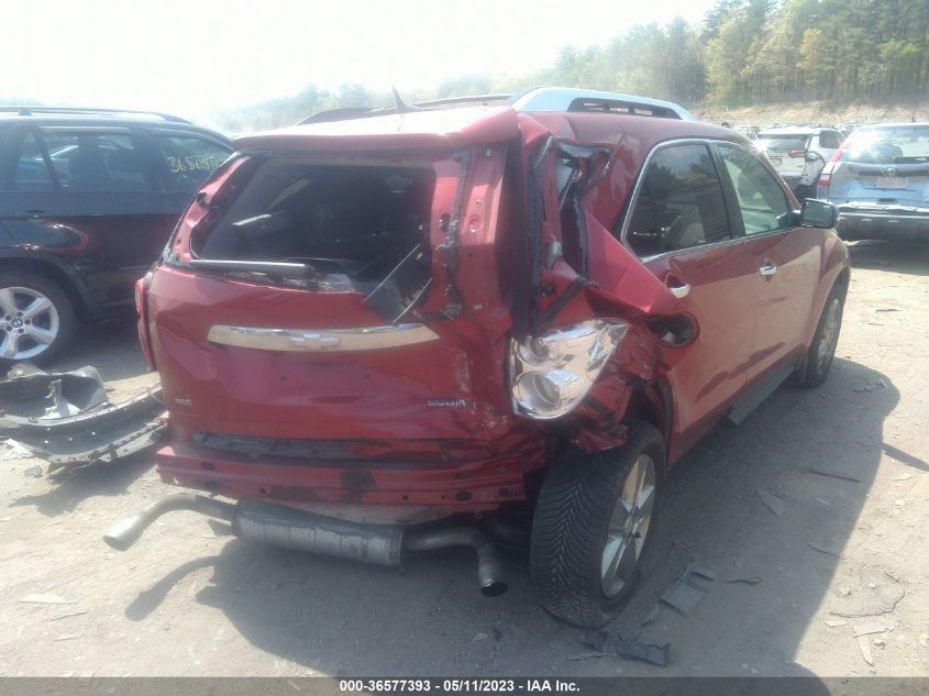 2013 CHEVROLET EQUINOX LTZ - 2GNFLGE38D6183147