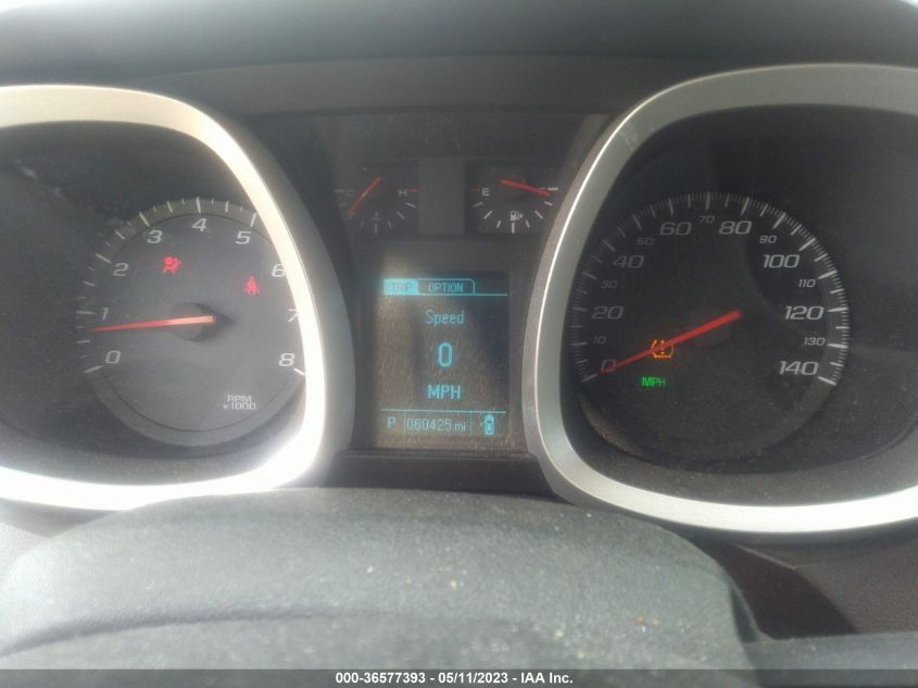 2013 CHEVROLET EQUINOX LTZ - 2GNFLGE38D6183147