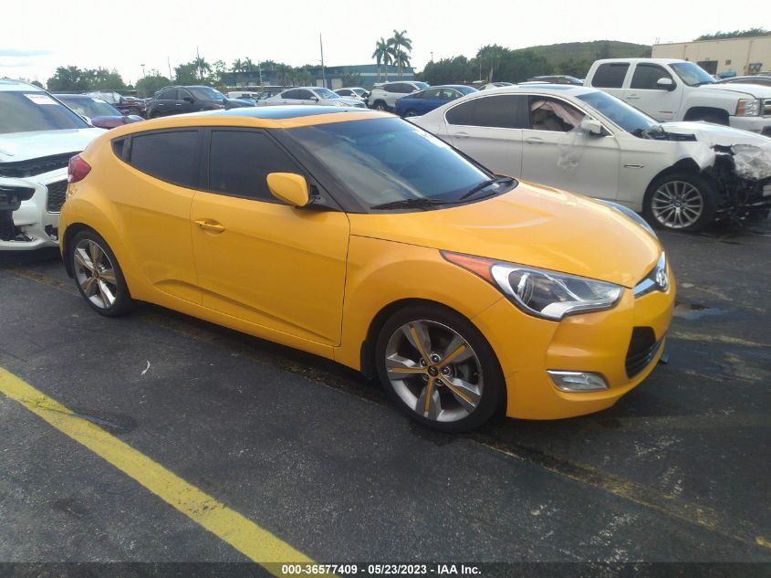 2017 HYUNDAI VELOSTER VALUE EDITION - KMHTC6AD8HU315766