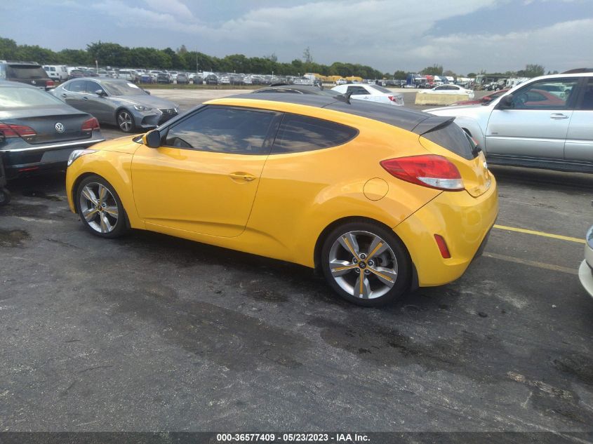 2017 HYUNDAI VELOSTER VALUE EDITION - KMHTC6AD8HU315766