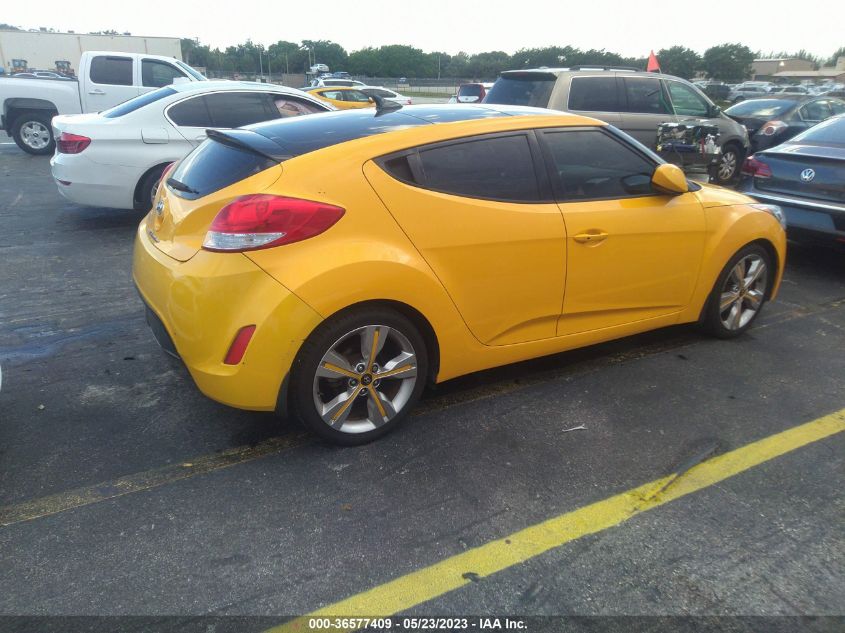 2017 HYUNDAI VELOSTER VALUE EDITION - KMHTC6AD8HU315766