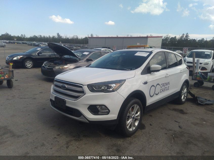 2019 FORD ESCAPE SE - 1FMCU9GD3KUA12231